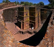 Lalibela Rock Churches exterior