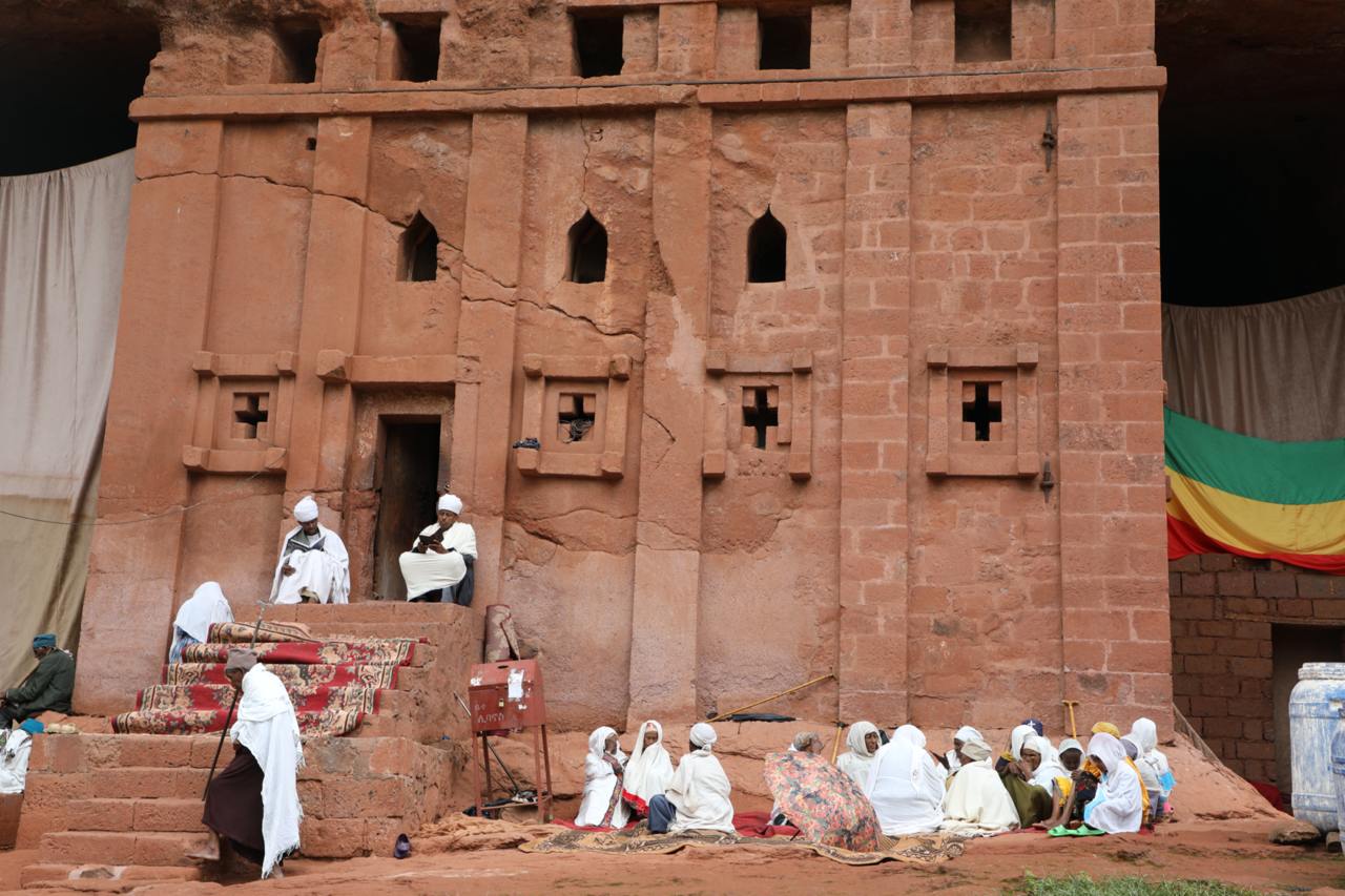 Lalibela Rock-Hewn Churches