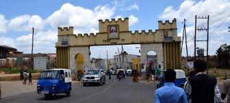 Street scene in Harar Jugol