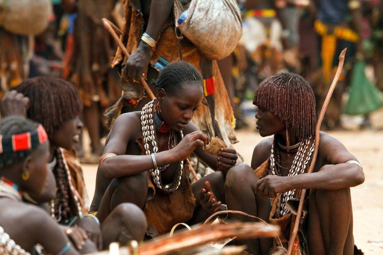 Omo Valley Tribes