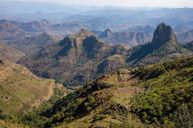 Simien Mountains
